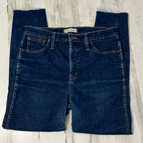 Madewell Denim - Madewell 10” High Rise Skinny Jeans Size 31
